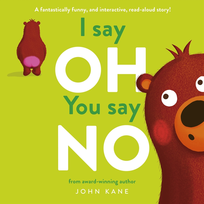 I say Oh, You say No/Product Detail/Early Childhood Fiction Books