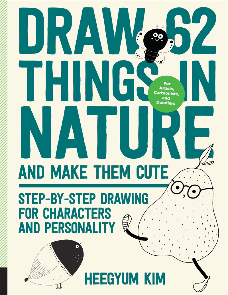 Draw 62 Things in Nature and Make Them Cute/Product Detail/Crafts & Handiwork