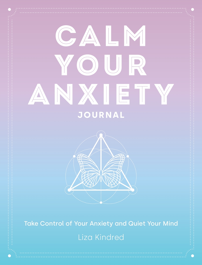 Calm Your Anxiety Journal/Product Detail/Stationery