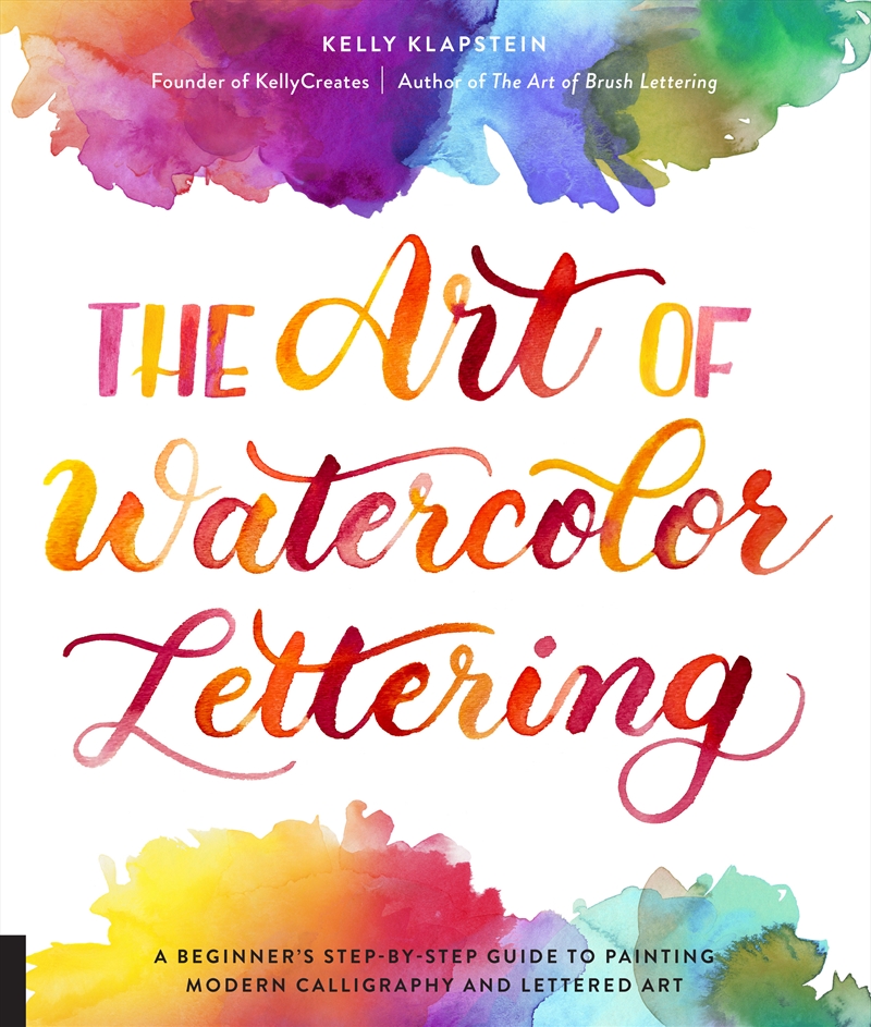 The Art of Watercolor Lettering/Product Detail/Reading