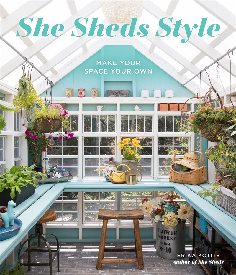 She Sheds Style/Product Detail/Gardening