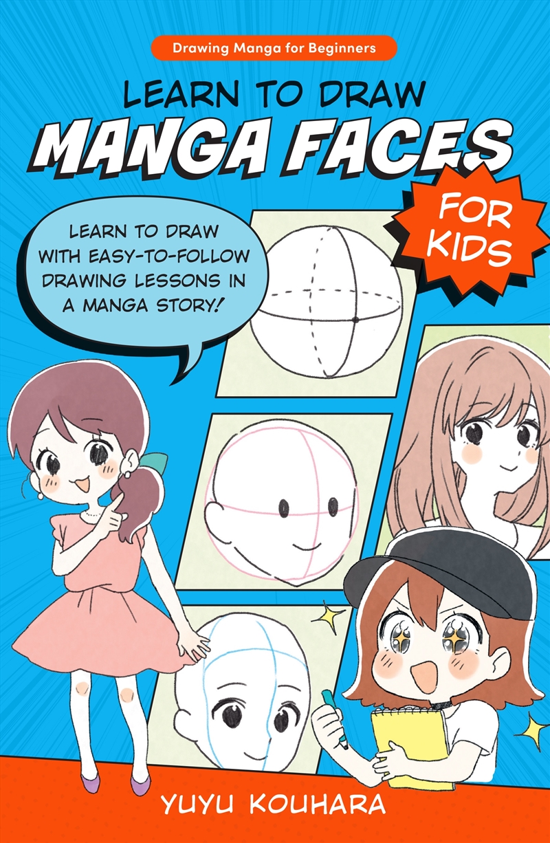 Learn to Draw Manga Faces for Kids/Product Detail/Early Childhood Fiction Books