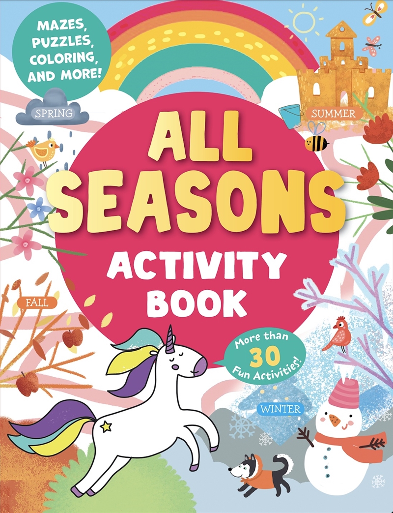 All Seasons Activity Book/Product Detail/Early Childhood Fiction Books