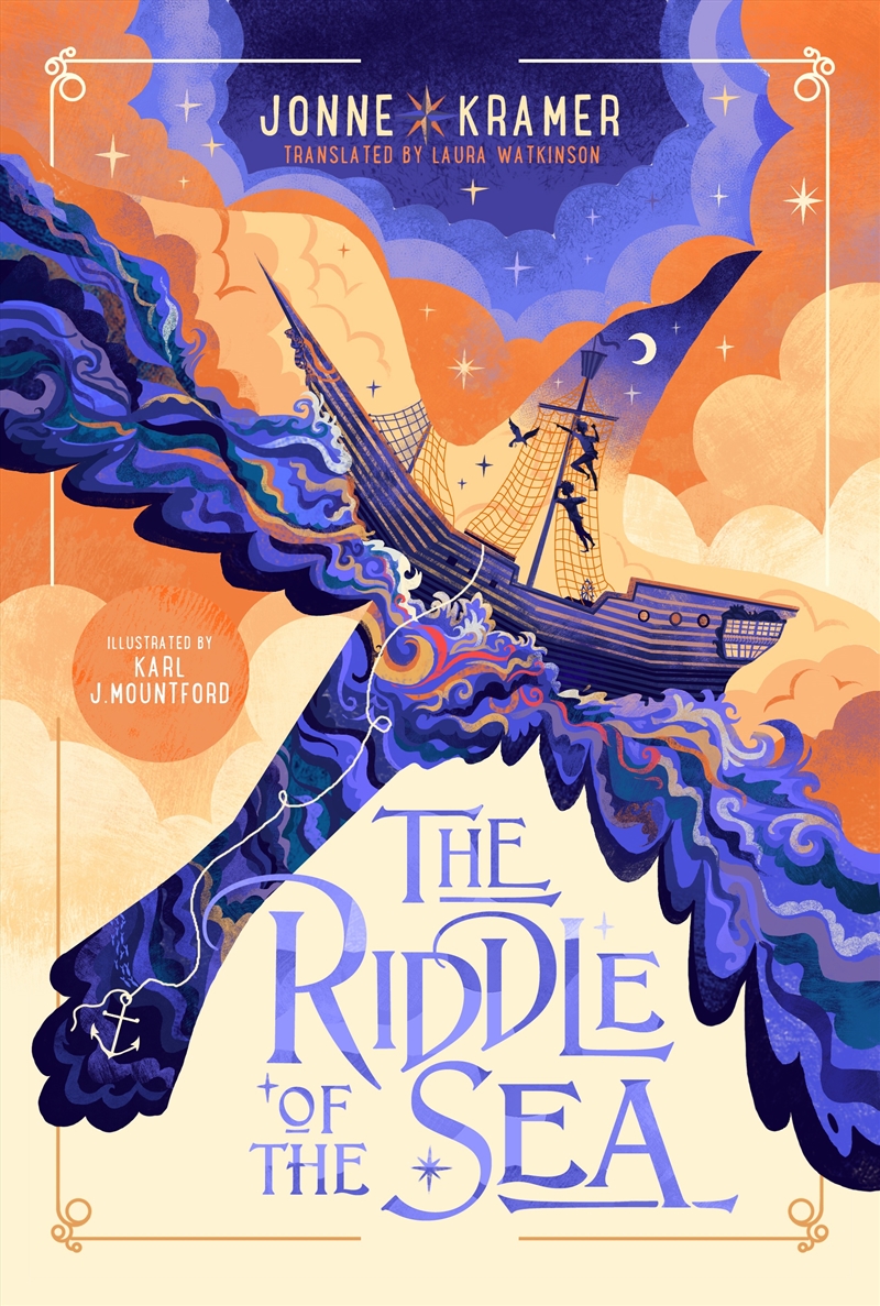 The Riddle of the Sea/Product Detail/Childrens Fiction Books