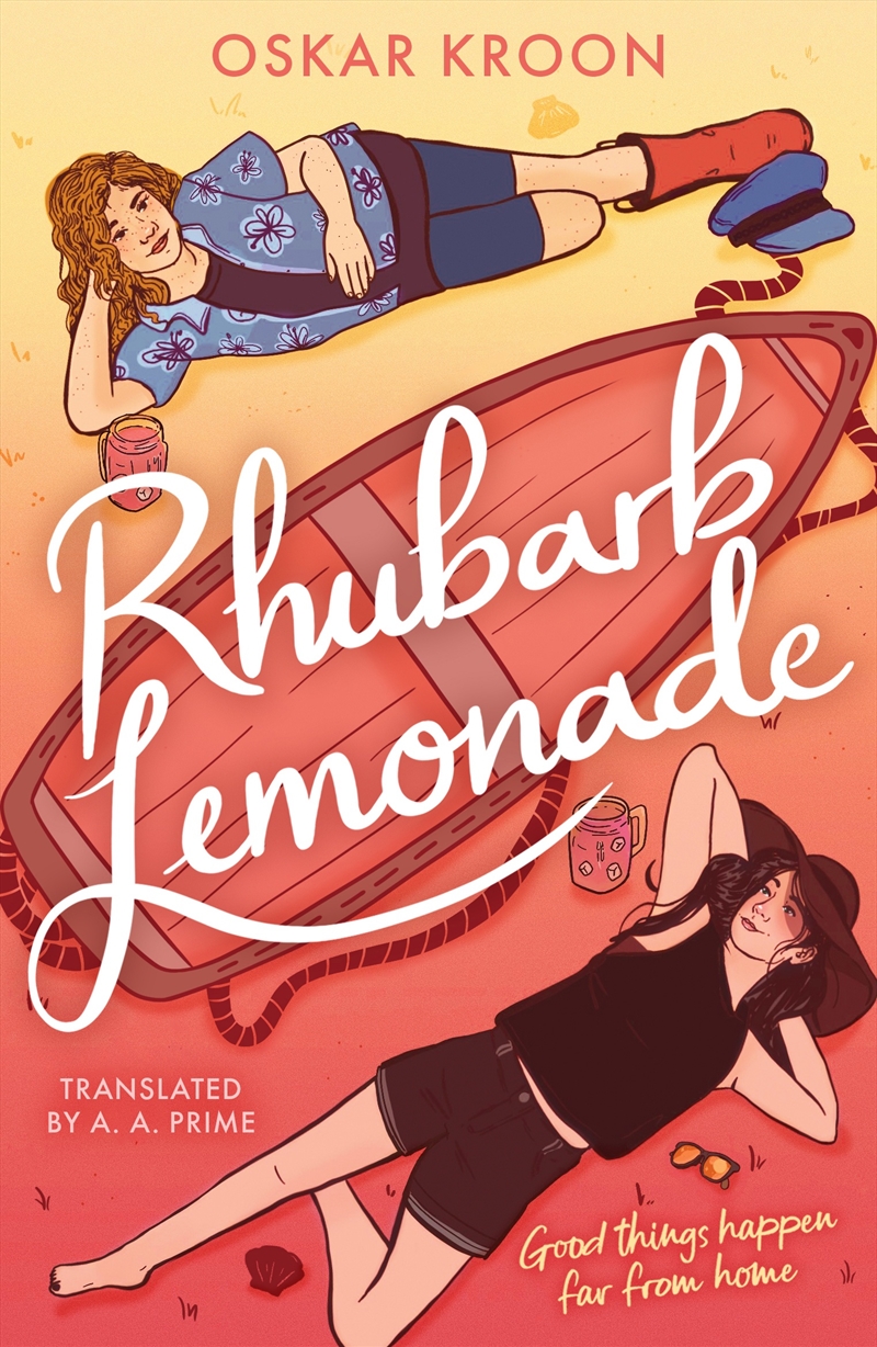 Rhubarb Lemonade/Product Detail/Childrens Fiction Books