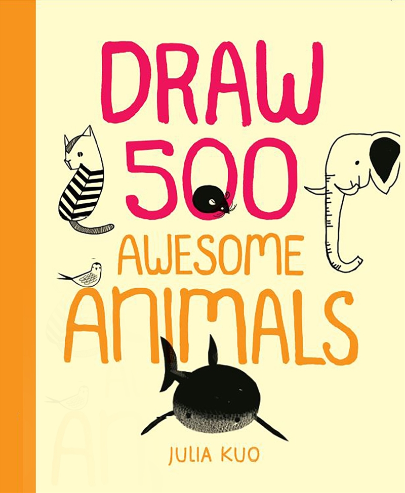 Draw 500 Awesome Animals/Product Detail/Reading