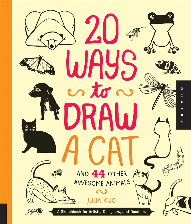 20 Ways to Draw a Cat and 44 Other Awesome Animals (20 Ways)/Product Detail/Reading