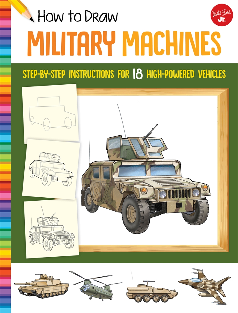 Military Machines (Learn to Draw)/Product Detail/Childrens