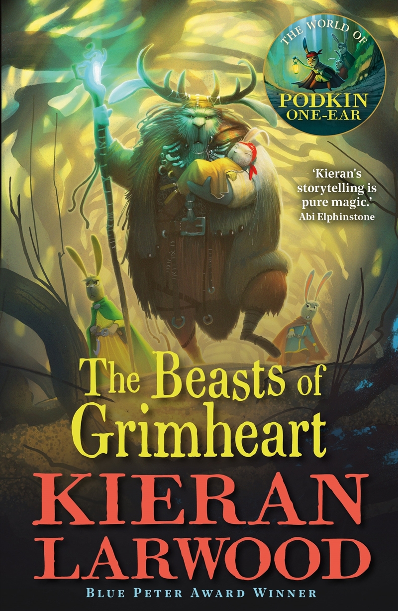 The Beasts of Grimheart (Five Realms)/Product Detail/Childrens Fiction Books