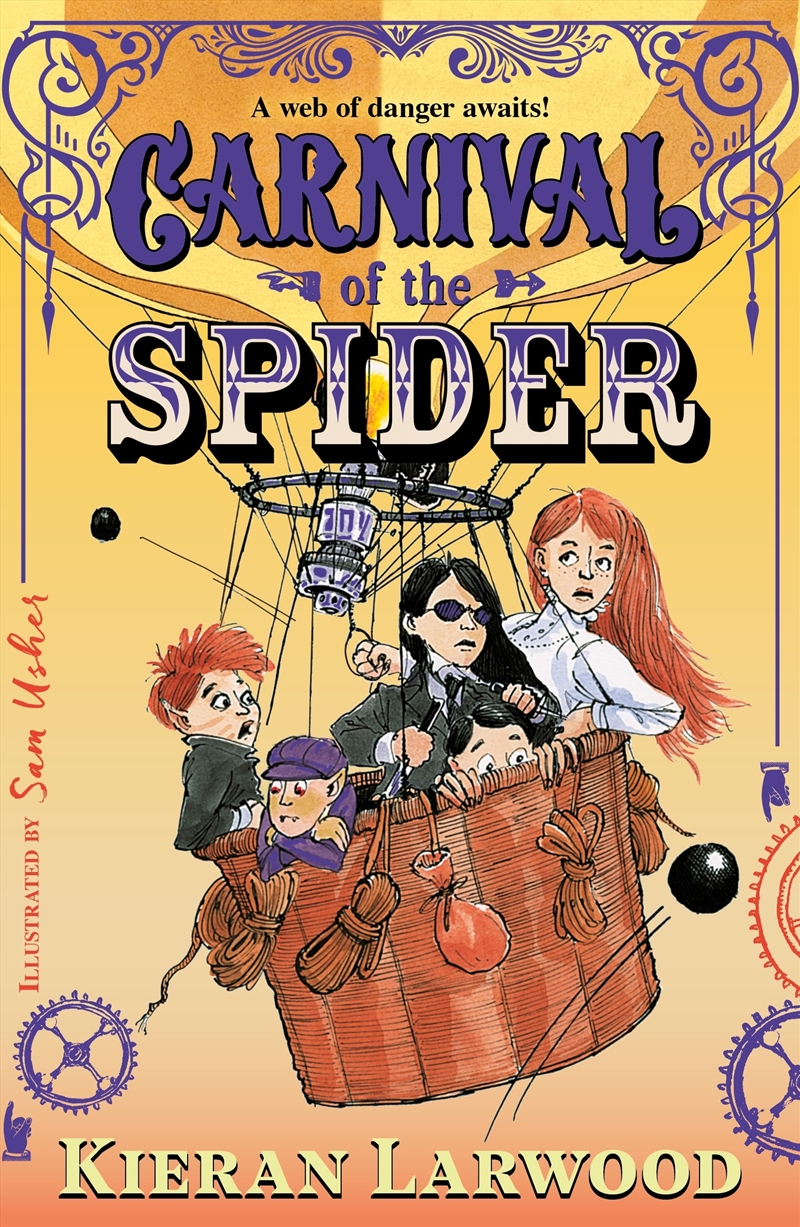 Carnival of the Spider/Product Detail/Childrens Fiction Books