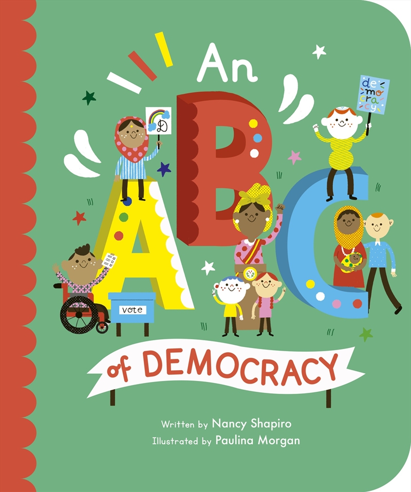 An ABC of Democracy/Product Detail/Early Childhood Fiction Books