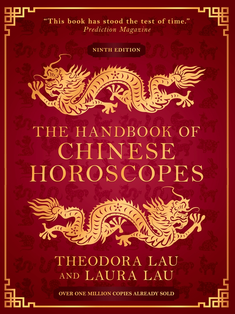 The Handbook of Chinese Horoscopes/Product Detail/Tarot & Astrology