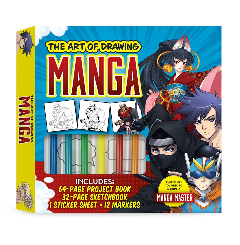 The Art of Drawing Manga Kit/Product Detail/Reading