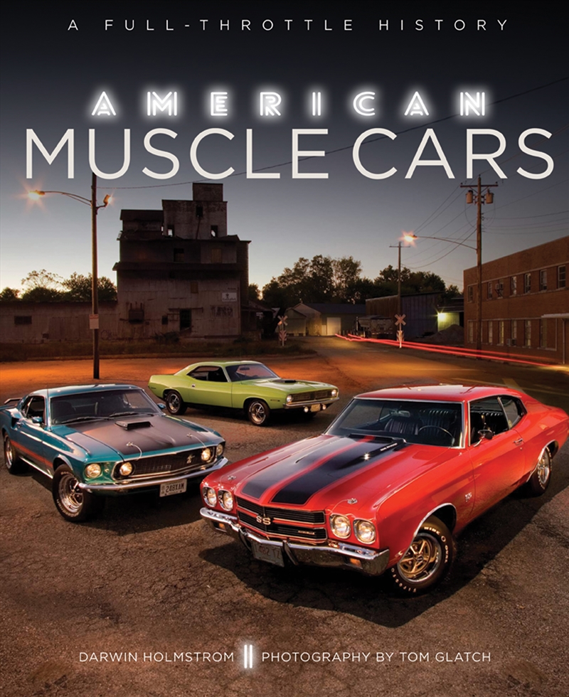 American Muscle Cars/Product Detail/History