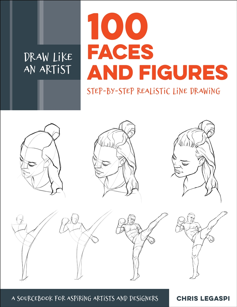 100 Faces and Figures (Draw Like an Artist)/Product Detail/Reading