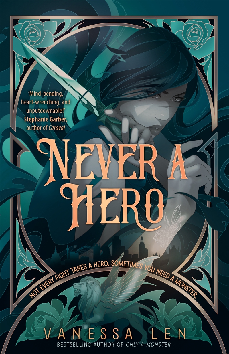 Never a Hero: Only a Monster 2/Product Detail/Young Adult Fiction