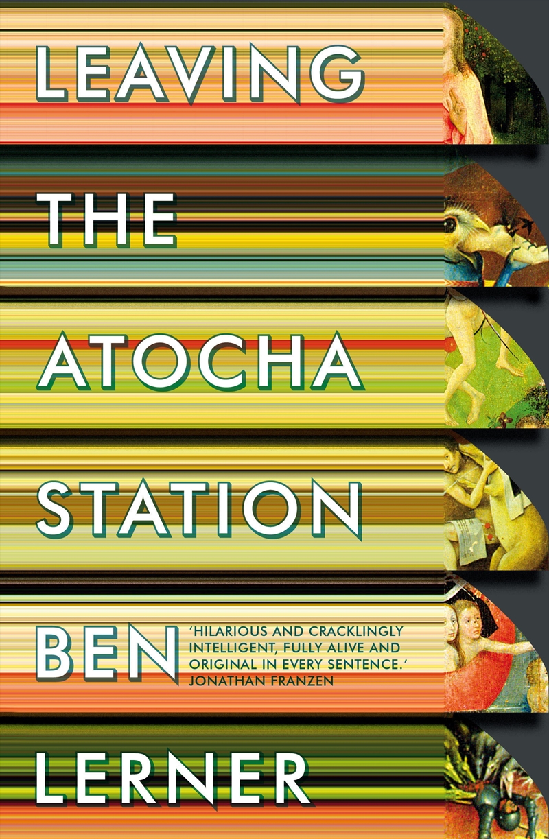 Leaving the Atocha Station/Product Detail/General Fiction Books