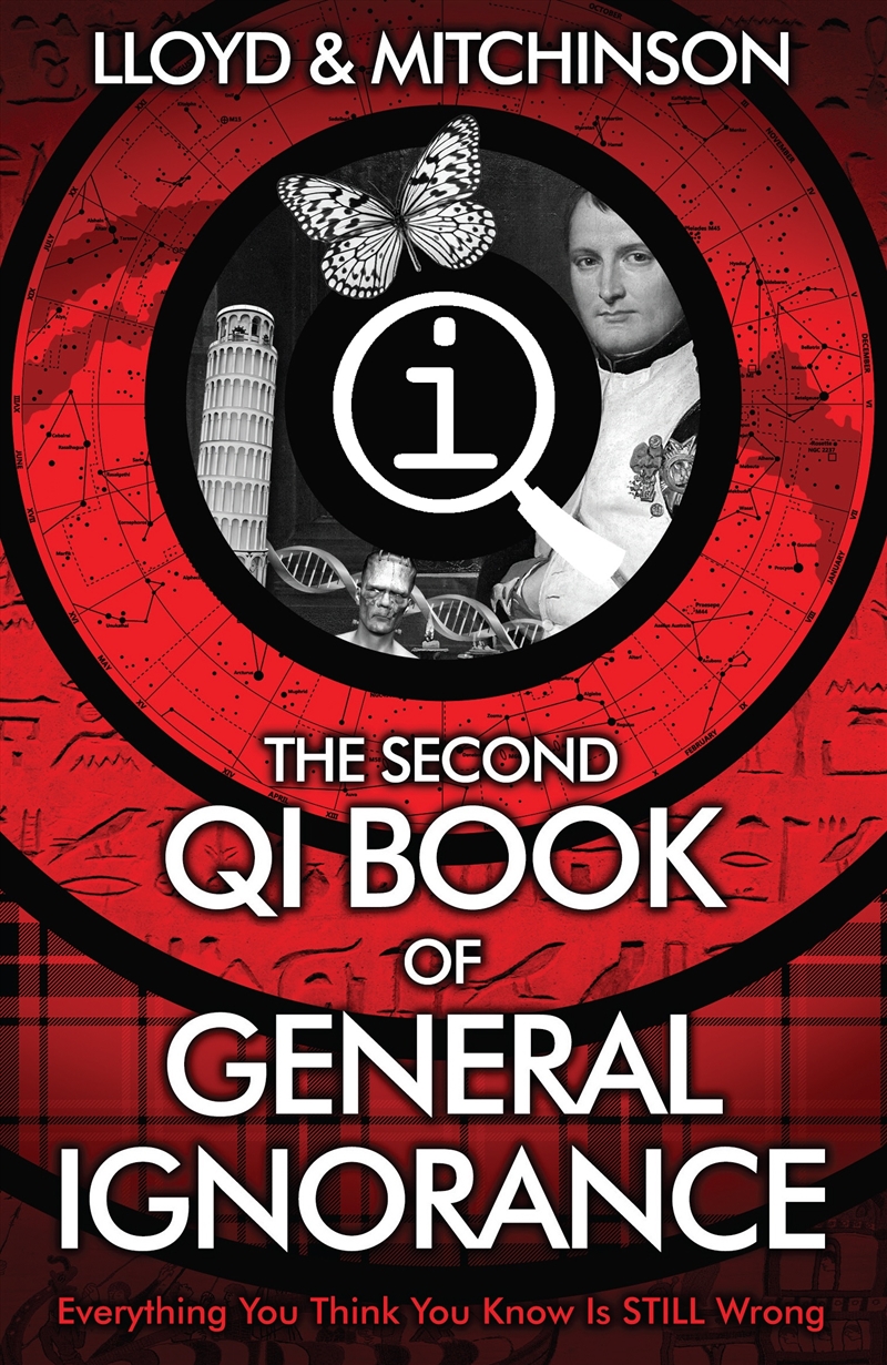 QI: The Second Book of General Ignorance/Product Detail/Reading