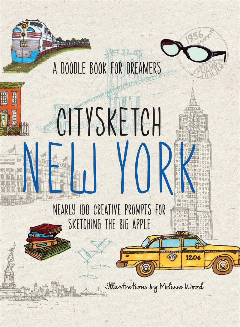 Citysketch New York/Product Detail/Reading