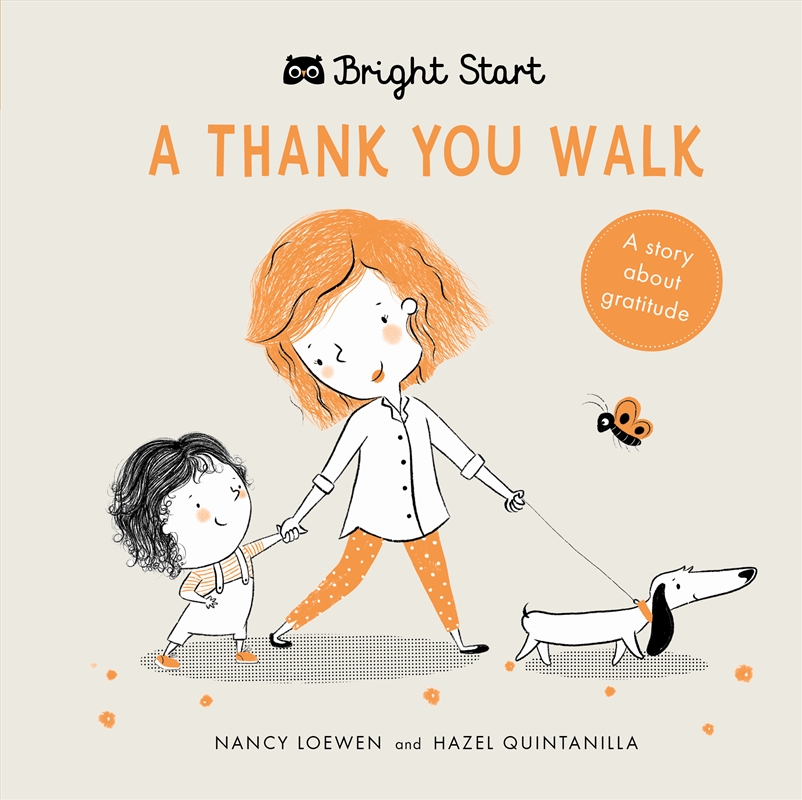 A Thank You Walk (Bright Start)/Product Detail/Early Childhood Fiction Books