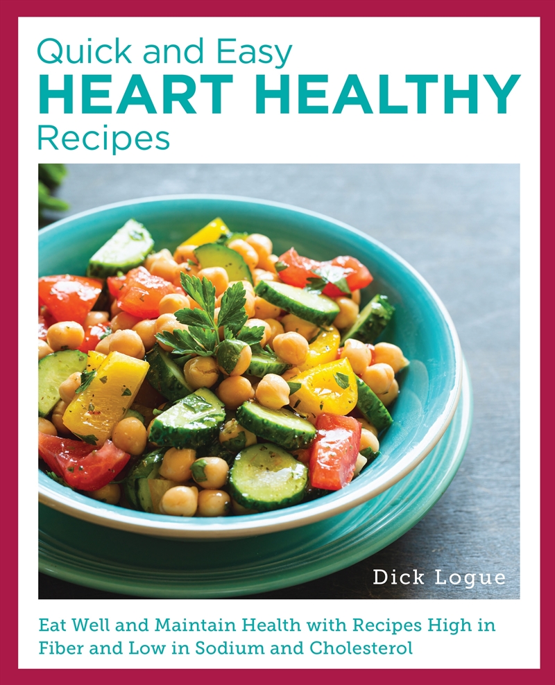 Quick and Easy Heart Healthy Recipes/Product Detail/Recipes, Food & Drink