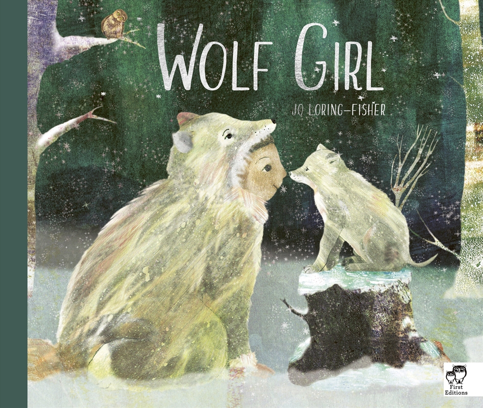 Wolf Girl/Product Detail/Early Childhood Fiction Books