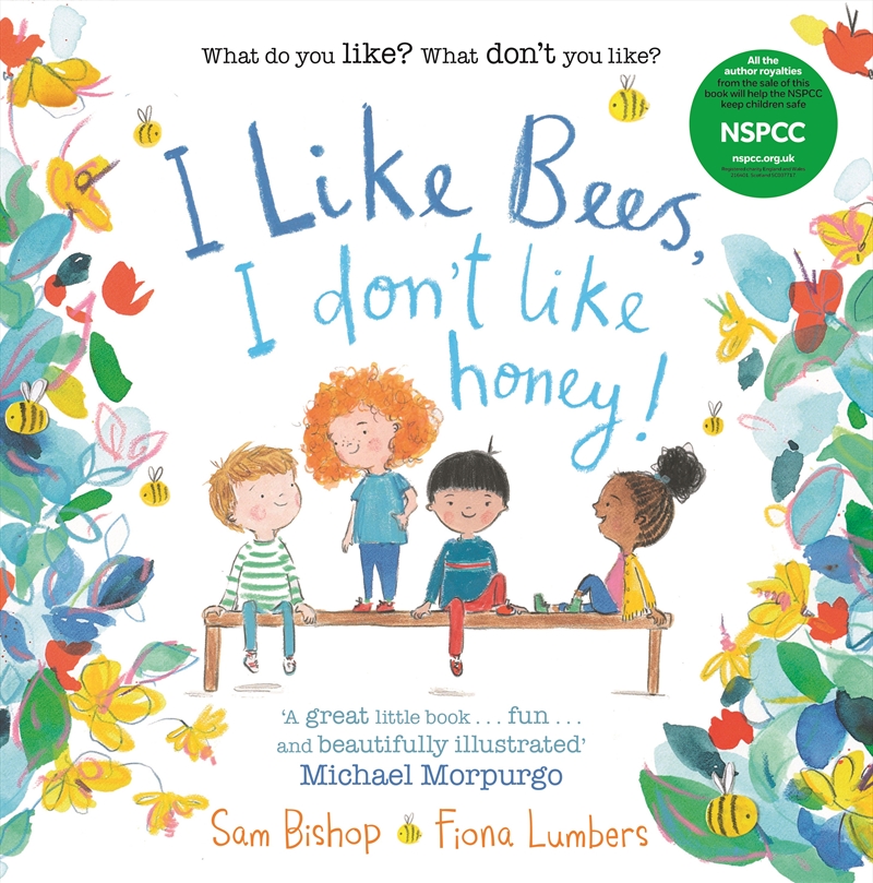 I like Bees, I don't like Honey!/Product Detail/Early Childhood Fiction Books