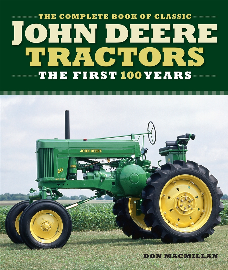 Complete Book of Classic John Deere Tractors/Product Detail/Transportation