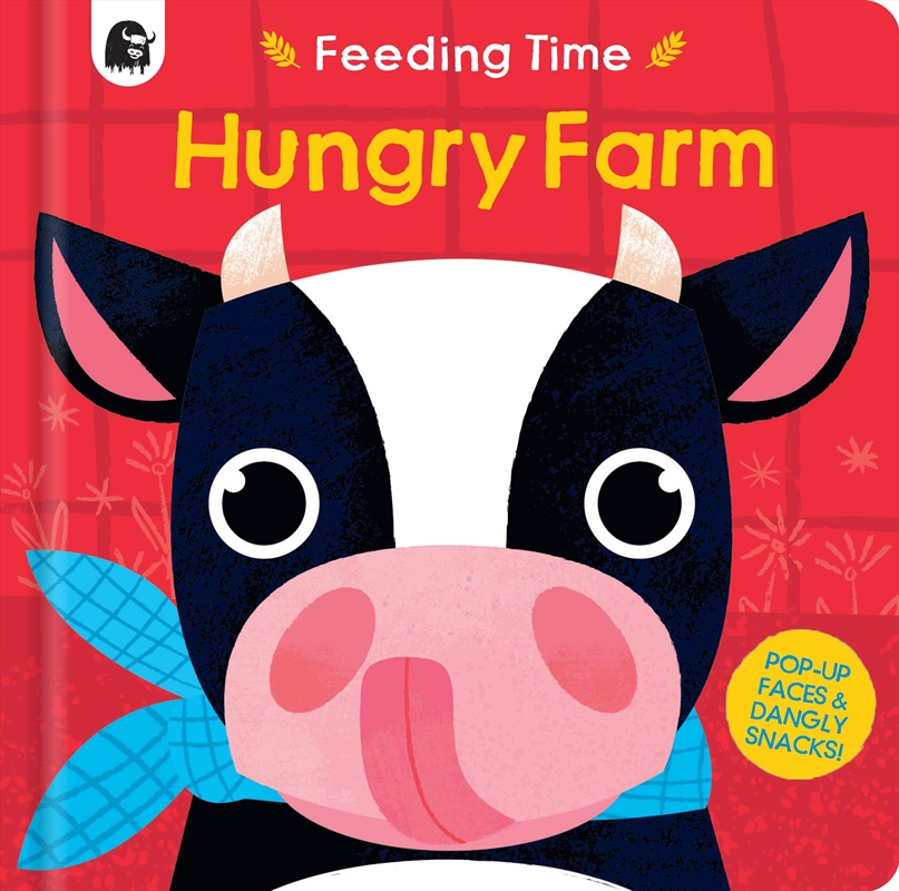 Hungry Farm (Feeding Time)/Product Detail/Childrens Fiction Books