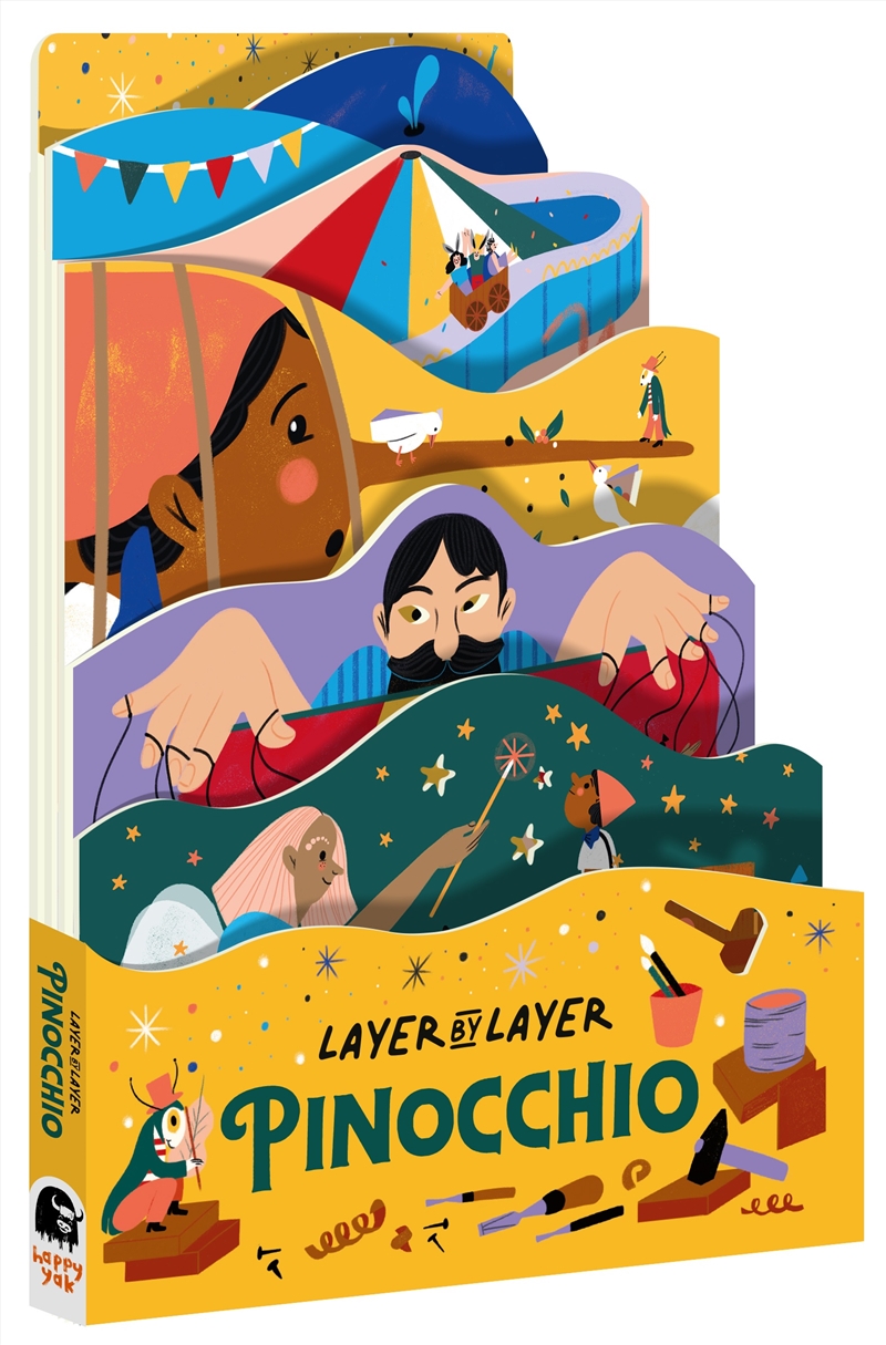 Pinocchio (Layer by Layer)/Product Detail/Childrens Fiction Books