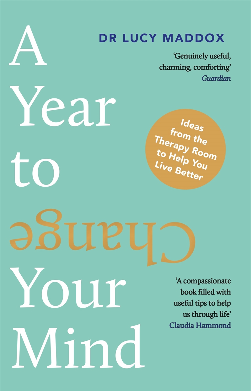 A Year to Change Your Mind/Product Detail/Self Help & Personal Development