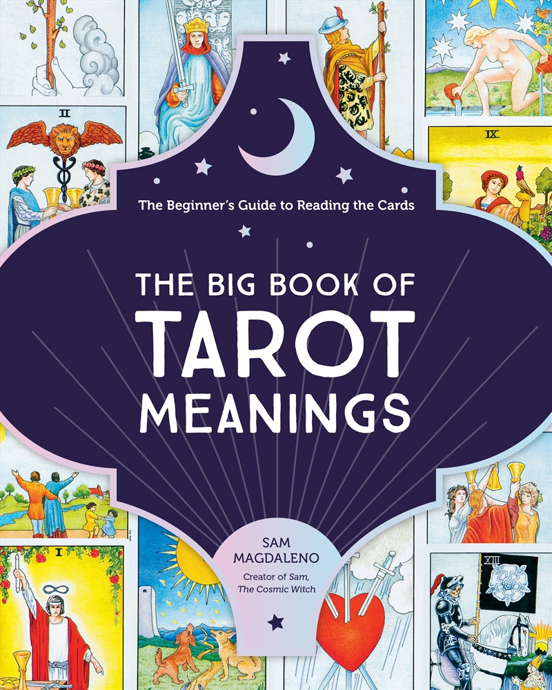 The Big Book of Tarot Meanings/Product Detail/Tarot & Astrology