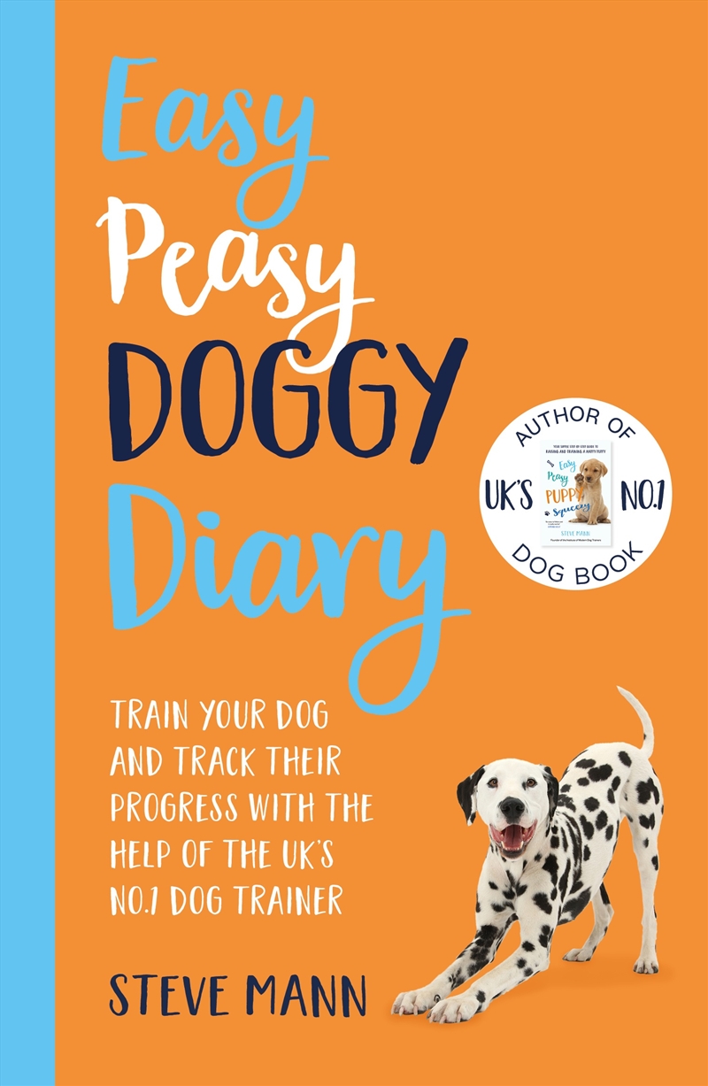 Easy Peasy Doggy Diary/Product Detail/Calendars & Diaries