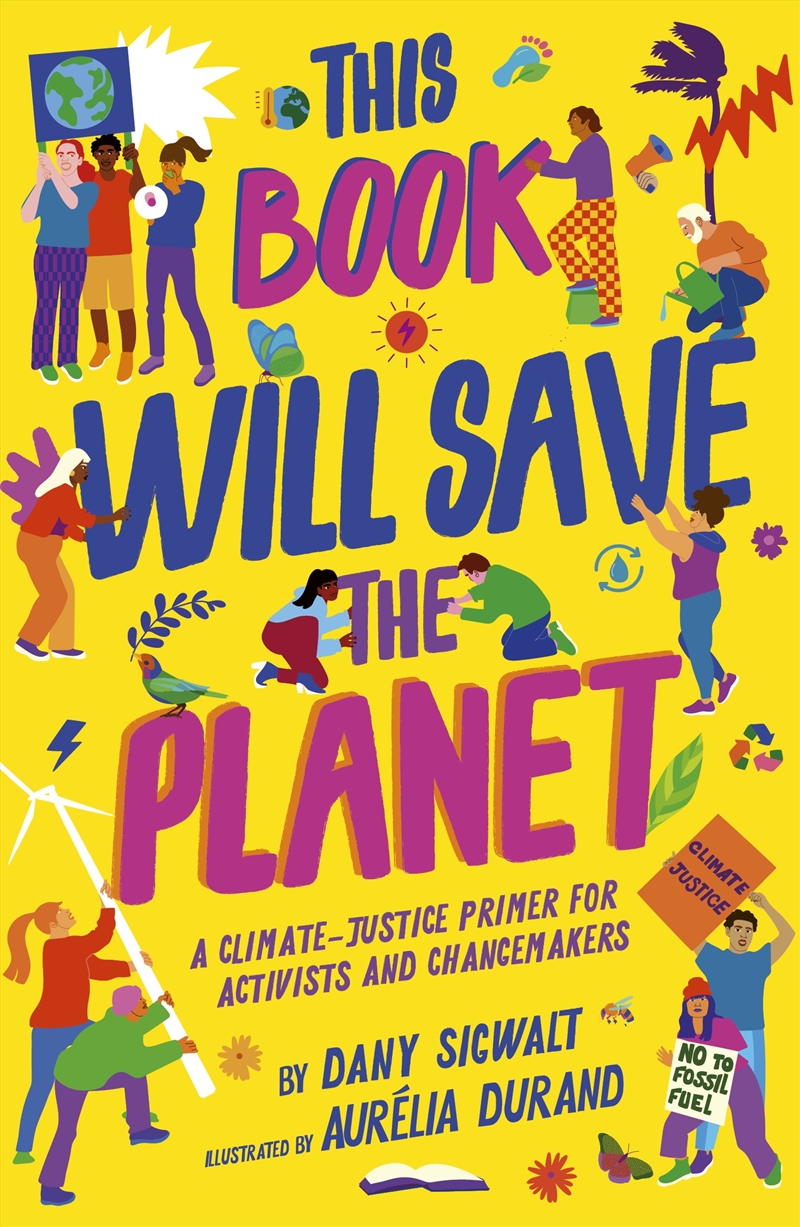 This Book Will Save the Planet/Product Detail/Childrens