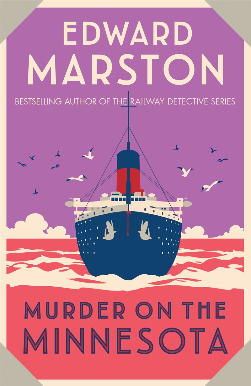 Murder on the Minnesota (Ocean Liner Mysteries #3)/Product Detail/Crime & Mystery Fiction