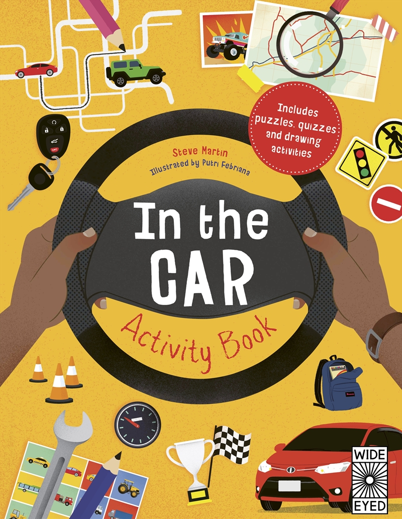 In the Car Activity Book/Product Detail/Early Childhood Fiction Books