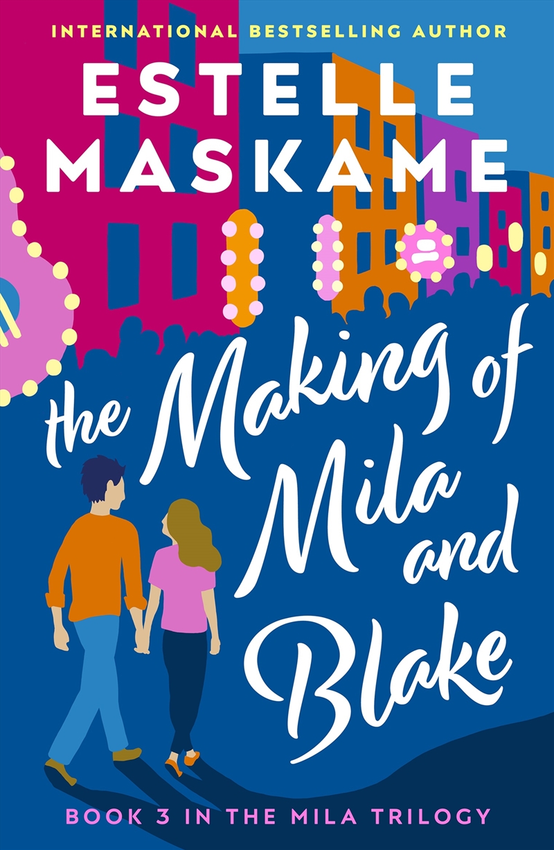 The Making of Mila and Blake/Product Detail/Childrens Fiction Books