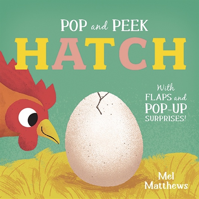 Hatch (Pop and Peek)/Product Detail/Early Childhood Fiction Books