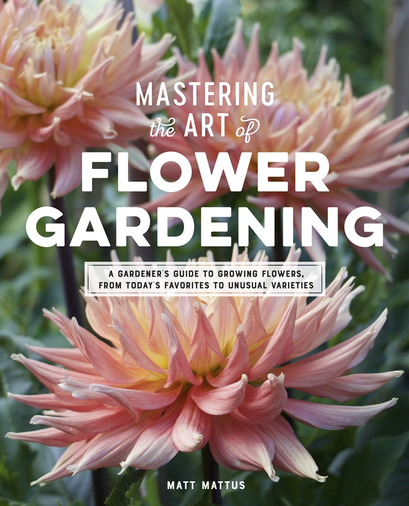 Mastering the Art of Flower Gardening/Product Detail/Gardening