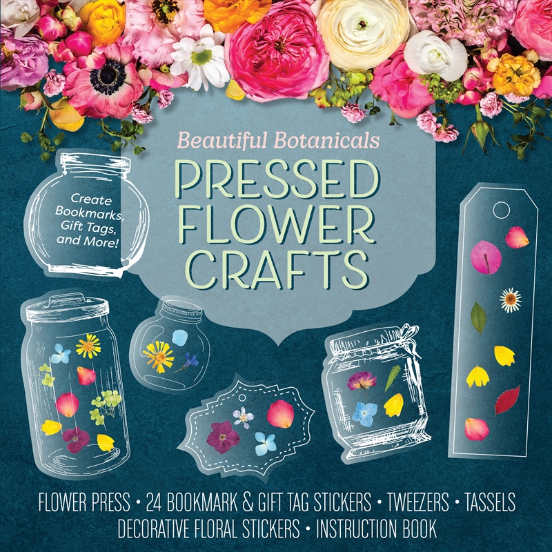 Beautiful Botanicals Flower Press Kit/Product Detail/Crafts & Handiwork