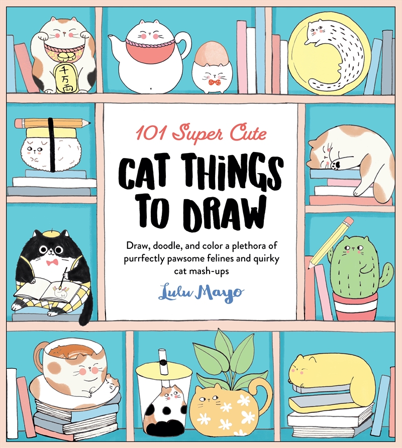 101 Super Cute Cat Things to Draw/Product Detail/Reading