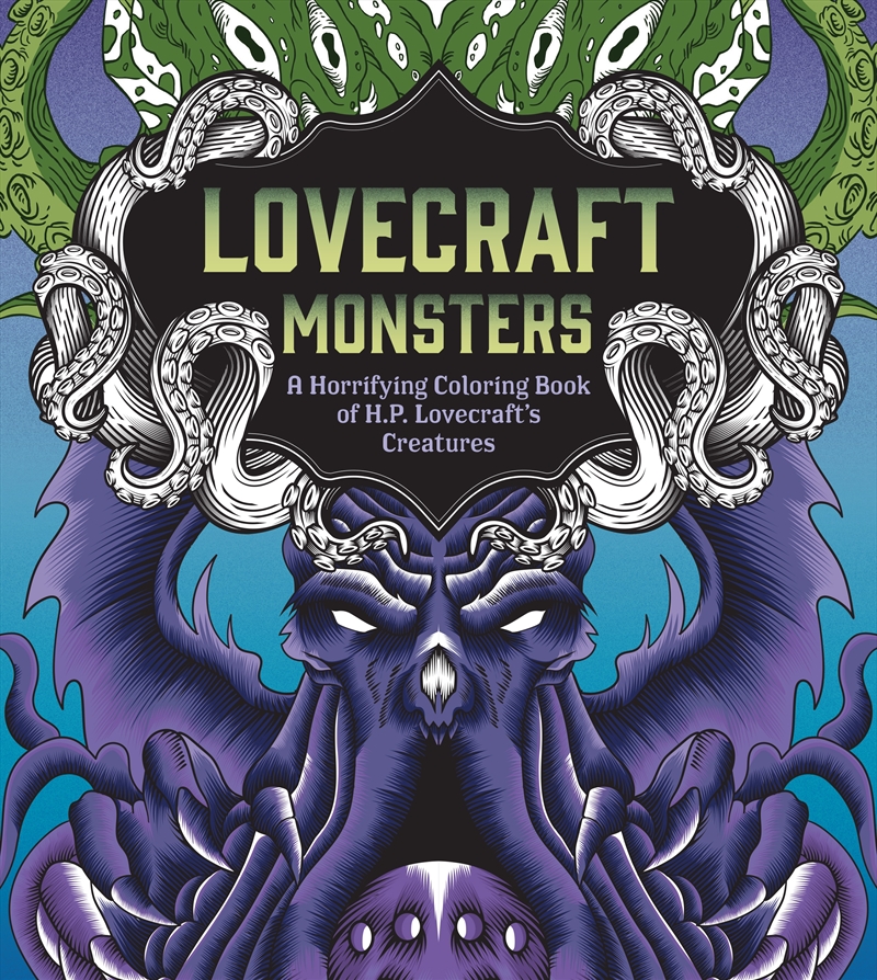 Lovecraft Monsters Coloring Book/Product Detail/Kids Colouring