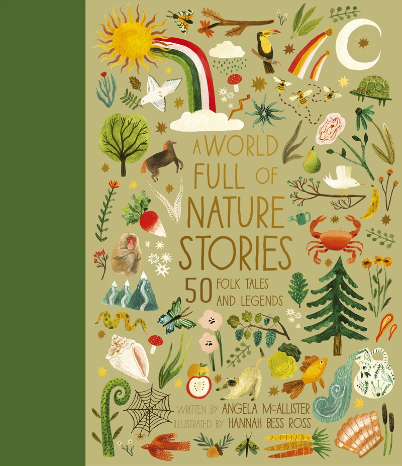 A World Full of Nature Stories/Product Detail/Childrens Fiction Books