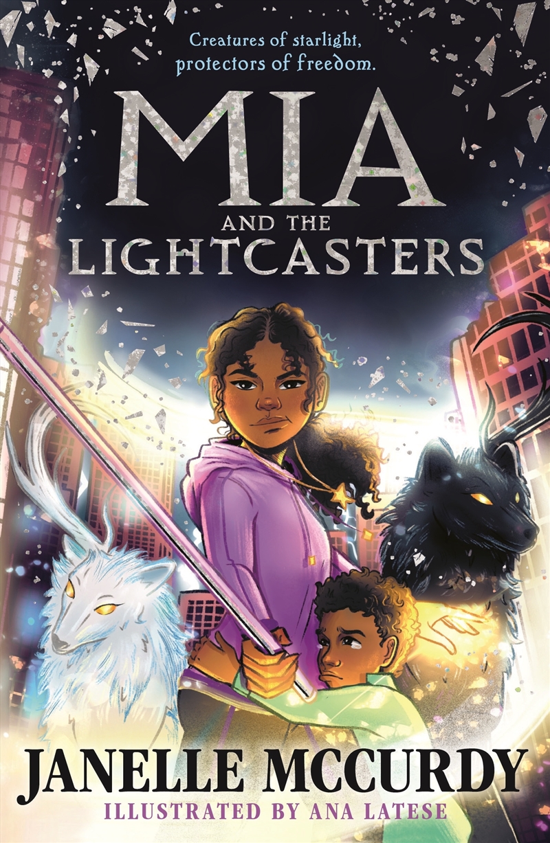 Mia and the Lightcasters/Product Detail/Childrens Fiction Books