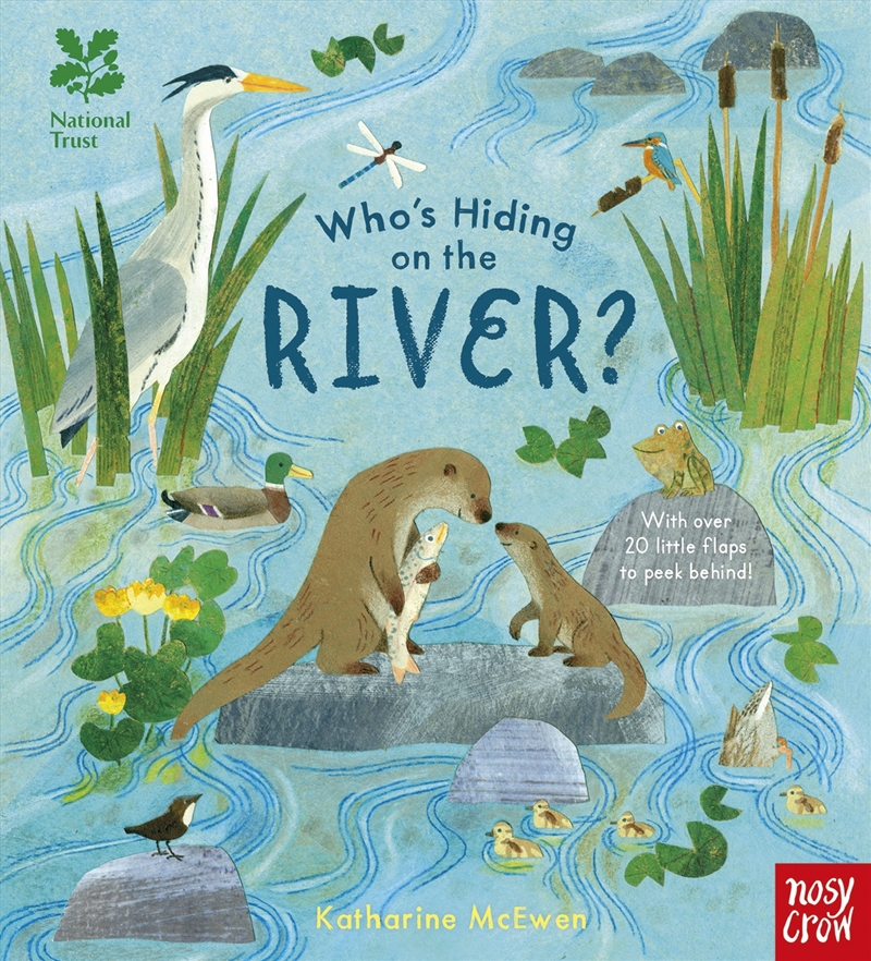 Who's Hiding on the River? (National Trust)/Product Detail/Early Childhood Fiction Books