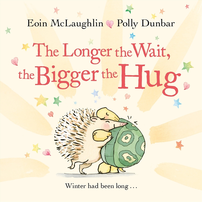 The Longer the Wait, the Bigger the Hug (gift)/Product Detail/Early Childhood Fiction Books