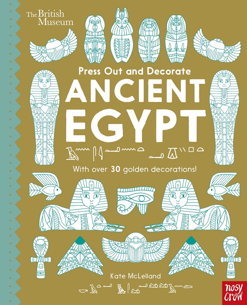 Ancient Egypt (Press Out and Decorate)/Product Detail/Kids Activity Books