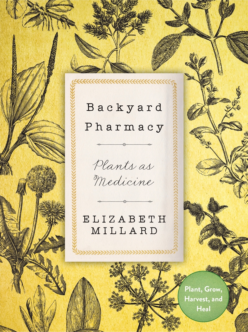 Backyard Pharmacy (mini)/Product Detail/Gardening