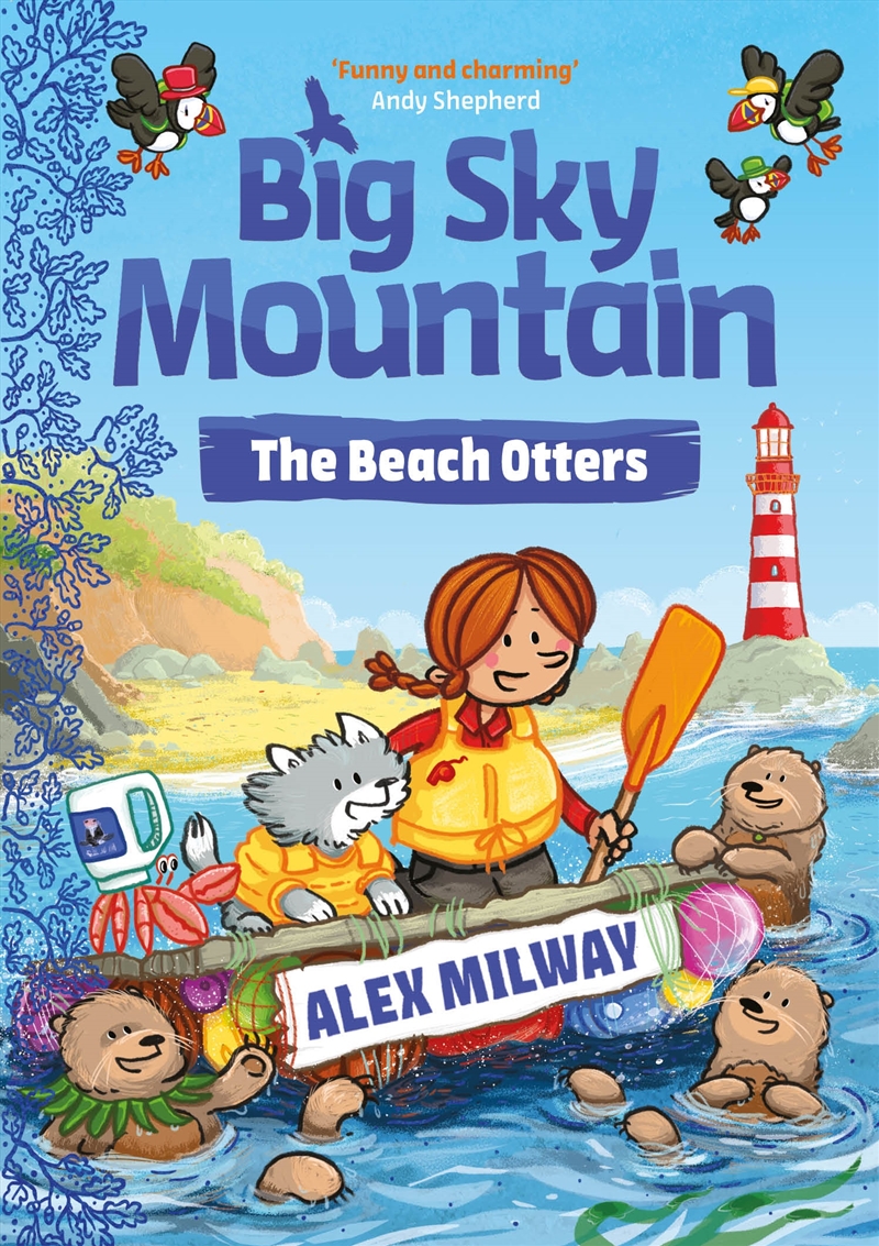 Big Sky Mountain: The Beach Otters/Product Detail/Childrens Fiction Books