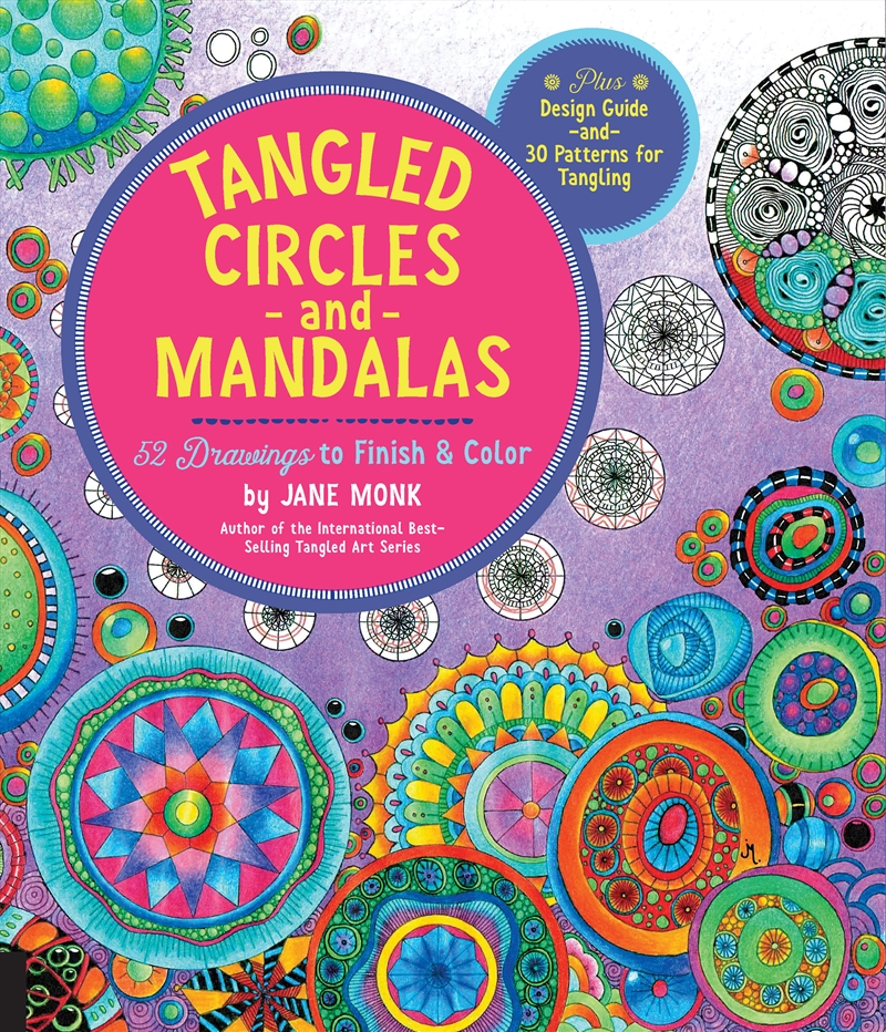 Tangled Circles and Mandalas/Product Detail/Self Help & Personal Development